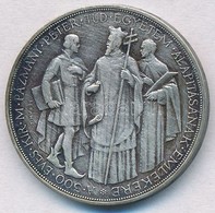 1935. 2P Ag 'Pázmány' T:2 Patina
Adamo P7 - Unclassified