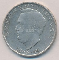 1948. 10Ft Ag 'Széchenyi' T:2- Ph.
Adamo EM2 - Unclassified