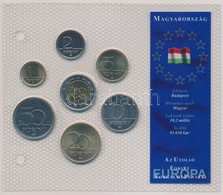 Magyarország 1994-2004. 1Ft-100Ft (7xklf) 'Az Utolsó Forint Forgalmi Pénzek' Forgalmi Sor T:1 - Zonder Classificatie