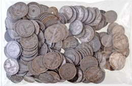 Vegyes Magyar Alumínium érmék ~330g Súlyban T:vegyes - Zonder Classificatie