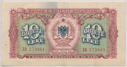 Albánia 1949. 10L T:III Fo.
Albanai 1949. 10 Leke C:F Spotted - Unclassified