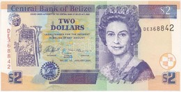 Belize 2005. 2$ T:I
Belize 2005. 2 Dollars C:UNC - Zonder Classificatie