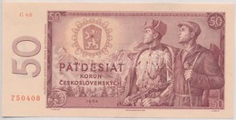 Csehszlovákia 1964. 50K T:II- Szép Papír
Czechoslovakia 1964. 50 Korun C:VF Nice Paper - Ohne Zuordnung