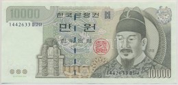 Dél-Korea 2000. 10.000W T:I-,II
South Korea 2000. 10.000 Won C:AU,XF - Zonder Classificatie