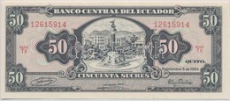 Ecuador 1984. 50S T:I
Ecuador 1984. 50 Sucres C:UNC - Zonder Classificatie