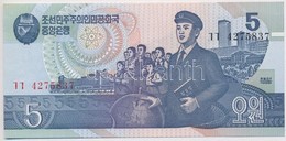 Észak-Korea 1998. 5W T:I 
North Korea 1998. 5 Won C:UNC - Non Classificati