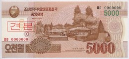 Észak-Korea 2013. 5000W 'MINTA' T:I
North Korea 2013. 5000 Won 'SPECIMEN' C:UNC - Non Classificati