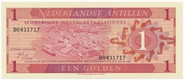 Holland Antillák 1970. 1G T:I 
Netherlands Antilles 1970. 1 Gulden C:UNC - Zonder Classificatie