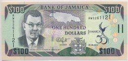 Jamaika 2012. 100$ T:I 
Jamaica 2012. 100 Dollars C:UNC - Zonder Classificatie