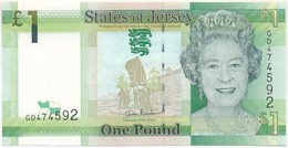 Jersey 2010. 1Ł T:I
Jersey 2010. 1 Pound C:UNC - Zonder Classificatie