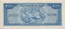 Kambodzsa 1956-1972. 100R T:I-,II
Cambodia 1956-1972. 100 Riels C:AU,XF
Krause 13. - Zonder Classificatie