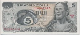 Mexikó 1971. 5P T:I
Mexico 1971. 5 Pesos C:UNC
Krause 62.b - Zonder Classificatie