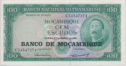 Mozambik 1961. 100E T:II
Mozambique 1961. 100 Escudos C:XF - Zonder Classificatie