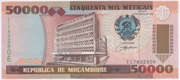 Mozambik 1993. 50.000M T:I 
Mozambique 1993. 50.000 Meticais C:UNC - Zonder Classificatie