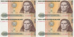 Peru 1987. 500I (4x) T:I 
Peru 1987. 500 Intis (4x) C:UNC - Zonder Classificatie