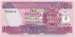 Salamon-szigetek 1986. 10D T:I
Solomon Islands 1986. 10 Dollars C:UNC
Krause 15.a - Zonder Classificatie