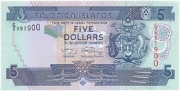 Salamon-szigetek 1997. 5D T:I
Solomon Islands 1997. 5 Dollars C:UNC
Krause 19 - Zonder Classificatie