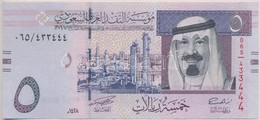 Szaúd-Arábia 2007. 5R T:I-,II
Saudi Arabia 2007. 5 Riyals C:AU,XF - Zonder Classificatie
