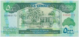 Szomáliföld 2015. 5000Sh T:I
Somaliland 2015. 5000 Shillings C:UNC - Zonder Classificatie