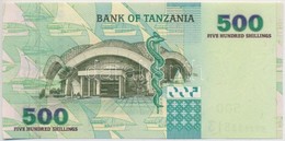 Tanzánia 2003. 500Sh T:I
Tanzania 2003. 500 Shilingi C:UNC
Krause 35 - Zonder Classificatie