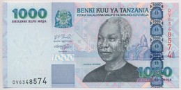 Tanzánia 2003. 1000Sh T:I
Tanzania 2003. 1000 Shilingi C:UNC
Krause 36 - Zonder Classificatie