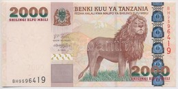 Tanzánia 2003. 2000Sh T:I
Tanzania 2003. 1000 Shilingi C:UNC
Krause 37 - Zonder Classificatie