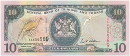 Trinidad és Tobago 2002. 10$ T:I 
Trinidad And Tobago 2002. 20 Dollars C:UNC
Krause 43 - Zonder Classificatie