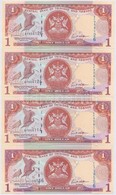 Trinidad és Tobago 2006. 1$ (4x) Közte 2db Közeli Sorszám T:I,I-
Trinidad And Tobago 2006. 1 Dollar (4x) Including 2pcs  - Zonder Classificatie