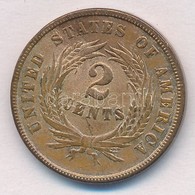 Amerikai Egyesült Államok 1864-1873. 2c Cu-Sn-Zn T:2-,3 Több K.
USA 1864-1873. 2 Cents Cu-Sn-Zn C:VF,F Several Scratches - Non Classificati