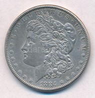 Amerikai Egyesült Államok 1884. 1$ Ag 'Morgan' T:1-,2
USA 1884. 1 Dollar Ag 'Morgan' C:AU,XF - Zonder Classificatie