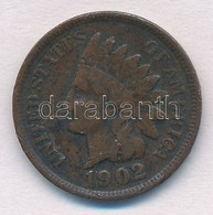 Amerikai Egyesült Államok 1902. 1c Br 'Indián' T:2-
USA 1902. 1 Cent Br 'Indian Head' C:VF - Non Classificati