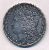 Amerikai Egyesült Államok 1902O 1$ Ag 'Morgan' T:1- Patina
USA 1902O 1 Dollar Ag 'Morgan' C:AU Patina
Krause KM#110 - Zonder Classificatie