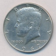 Amerikai Egyesült Államok 1967. 1/2$ Ag 'Kennedy' T:1-
USA 1967. 1/2 Dollar Ag 'Kennedy' C:AU - Zonder Classificatie