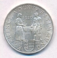 Ausztria 1960. 25Sch Ag 'A Karintiai Népszavazás 40. évfordulója' T:1-
Austria 1960. 25 Schilling Ag '40th Anniversary O - Unclassified