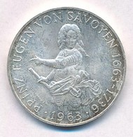 Ausztria 1963. 25Sch Ag '300 éve Született Savoyai Jenő Herceg' T:1- Kis Patina
Austria 1963. 25 Schilling Ag '300th Ann - Non Classificati