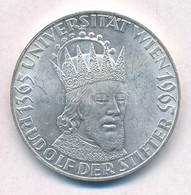 Ausztria 1965. 50Sch Ag '600 éves A Bécsi Egyetem' T:1- 
Austria 1965. 50 Schilling Ag '600th Anniversary - Vienna Unive - Ohne Zuordnung