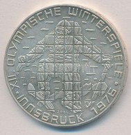 Ausztria 1976. 100Sch Ag 'Innsbruck - XII. Téli Olimpia / Síelő' T:2
Austria 1976. 100 Schilling Ag 'Winter Olympics Inn - Unclassified