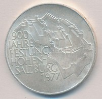 Ausztria 1977. 100Sch Ag '900 éves Hohensalzburg Vára' T:2. 
Austria 1977. 100 Schilling Ag '900th Anniversary - Hohensa - Zonder Classificatie