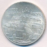 Ausztria 1980. 500Sch Ag 'Stájer Millenium' T:1-
Austria 1980. 500 Schilling Ag 'Steyr Millenium' C:AU 
Krause KM#2947 - Non Classés