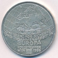 Ausztria 1986. 500Sch Ag 'Európai Biztonsági és Együttműködési Konferencia' T:1-
Austria 1986. 500 Schilling Ag 'KSZE -  - Zonder Classificatie