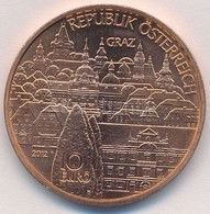 Ausztria 2012. 10E Cu 'Stájerország' T:1- 
Austria 2012. 10 Euro Cu 'Steiermark' C:AU
Krause KM#3207 - Non Classés