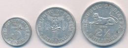 Biafra 1969. 3p Al + 1Sh Al + 2 1/2Sh Al T:2,2-
Biafra 1969. 3 Pence Al + 1 Shilling Al + 2 1/2 Shillings Al C:XF,VF
Kra - Zonder Classificatie