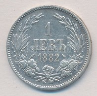 Bulgária 1882. 1L Ag T:2
Bulgaria 1882. 1 Lev Ag C:XF - Zonder Classificatie