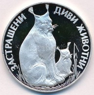 Bulgária 1990. 25L Ag 'Hiúz' T:PP Fo.
Bulgaria 1990. 25 Leva Ag 'Lynx' C:PP Spotted
Krause KM#197 - Non Classés