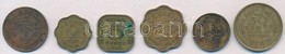 Ceylon 1943-1951. 1c-50c (6xklf) T:2,2-
Ceylon 1943-1951. 1 Cent - 50 Cents (6xdiff) C:XF,VF - Zonder Classificatie