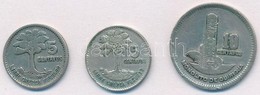 Guatemala 1956. 5c Ag + 1958. 10c Ag + 1964. 5c Ag T:2,2-
Guatemala 1956. 5 Centavos Ag + 1958. 10 Centavos Ag + 1964. 5 - Zonder Classificatie