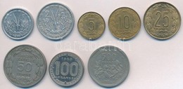 Kamerun 1948-1986. 1Fr-500Fr (8xklf) T:1-,2,2-
Cameroon 1948-1986. 1 Franc - 500 Francs (8xdiff) C:AU,XF,VF - Zonder Classificatie