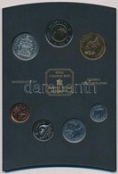 Kanada 1999. 1c-2$ (7xklf) Forgalmi Sor Kissé Sérült Dísztokban T:BU,1
Canada 1999. 1 Cent - 2 Dollars (7xdiff) Coin Set - Zonder Classificatie