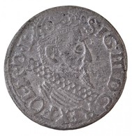 Lengyel Királyság 1622. 3Gr Ag 'III. Zsigmond' Krakkó (1,77g) T:2,2-
Poland 1622. 3 Grossus Ag 'Sigismund III' Kraków (1 - Zonder Classificatie