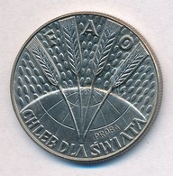 Lengyelország 1971. 10Zl Cu-Ni 'FAO - Búzakalász' Próbaveret 'PRÓBA' Jelzéssel T:1
Poland 1971. 10 Zlotych Cu-Ni 'FAO -  - Zonder Classificatie